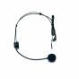 H2 Black Condenser Headband Microphone 3.5 jack