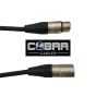 Cable XLR M- XLR F 0,5m Connectors Yongsheng by Neutrik