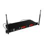 Double Wireless Microphone 1x Handheld 1x Headband Hill Audio WMU-216-