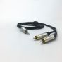 PRO cable 1 Jack 3.5 St / 2X Rca Male 3m