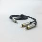 PRO cable 1 Jack 3.5 St / 2X Rca Male 3m