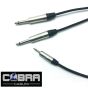 Cable PRO 1 jack 3,5 St.-2 Jack 6,35 Mono 3m