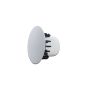 Renton C106 diffusore da incasso 6" | White