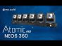 Atomic Pro NEO6 360 barra LED motorizzata | Pro-Show Distribution