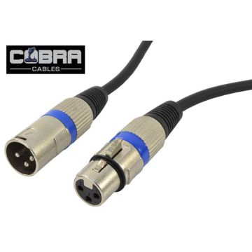 Cable XLR M- XLR F 20 m