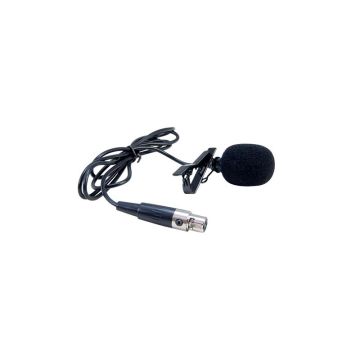 Omnitronic MOM-10BT4 lavalier microphone with clip