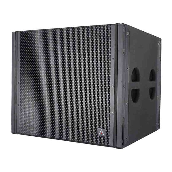 Line Array Subwoofer Kira118