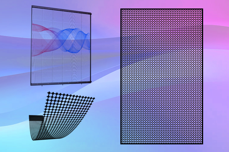 holographic screen